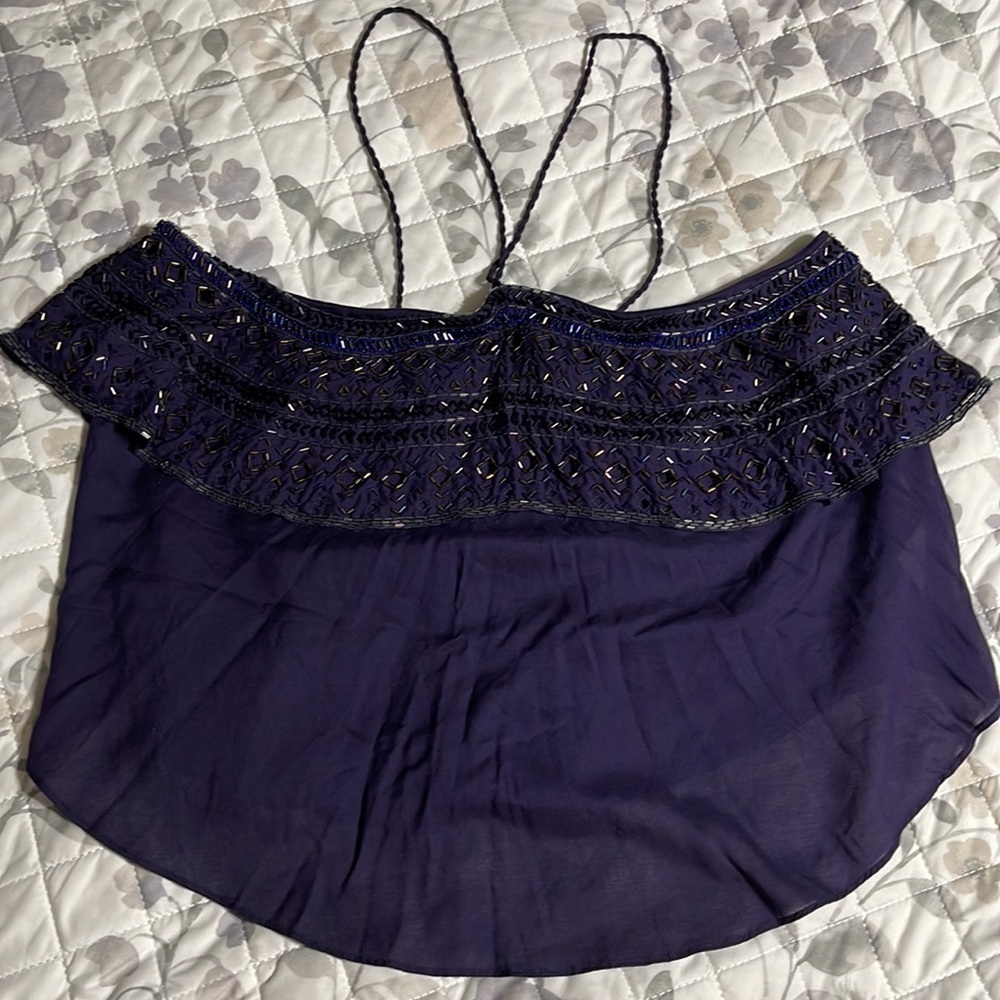 NWT Free People Rayon top S